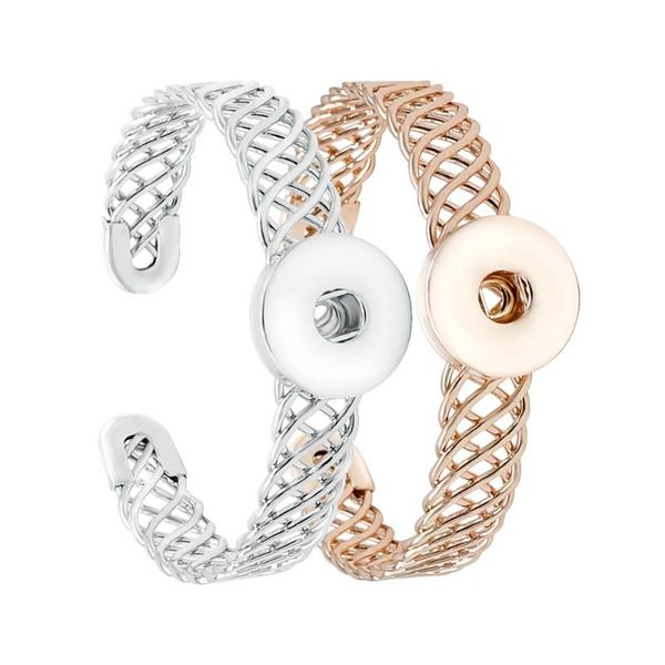 charm bracelets sg0228 fashion silver color/golden grid hollow simple snap bracelet bangle fit 18mm buttons jewelry, Golden;silver
charm bracelets sg0228 fashion silver color/golden grid hollow simple snap bracelet bangle fit 18mm buttons jewelry, Golden;silver