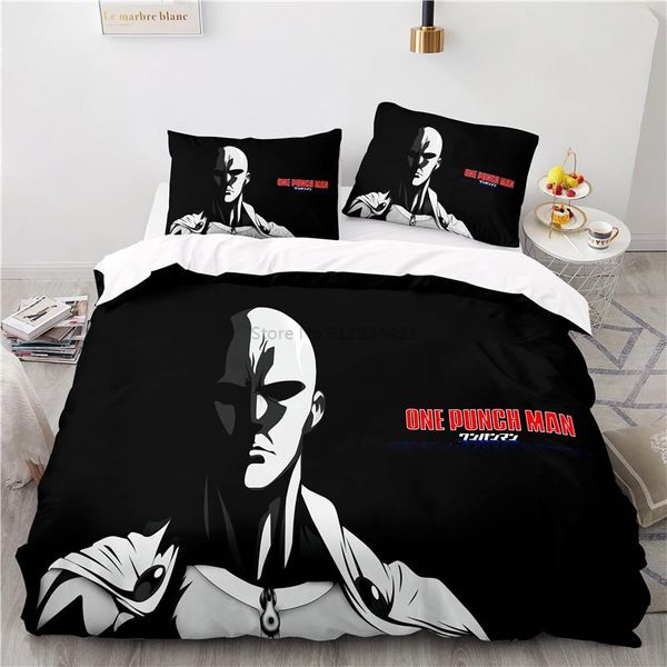 bedding sets japan anime one punch-man 3d pattern duvet cover set with pillowcase 2/3pcs cartoon bed linen king bedclothes
bedding sets japan anime one punch-man 3d pattern duvet cover set with pillowcase 2/3pcs cartoon bed linen king bedclothes