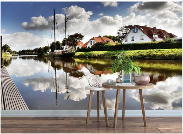 wallpapers 3d po wall paper custom mural european style villa super clear canal home decor living room wallpaper for walls in rolls
wallpapers 3d po wall paper custom mural european style villa super clear canal home decor living room wallpaper for walls in rolls