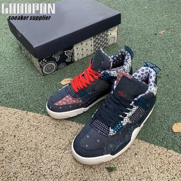 deep ocean jumpman 4 4s fashion shoe mens basketball shoesa29
deep ocean jumpman 4 4s fashion shoe mens basketball shoesa29