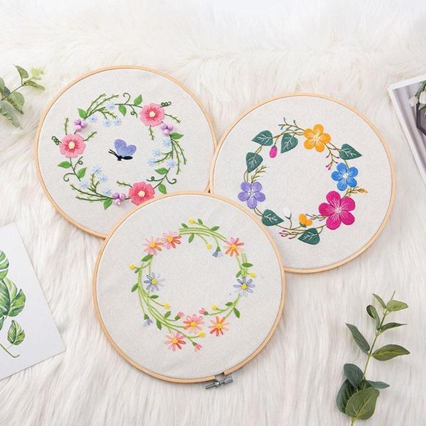 other arts and crafts embroidery flower kits handcraft diy materials package hoop stitch set for beginners decor paintings e9x3
other arts and crafts embroidery flower kits handcraft diy materials package hoop stitch set for beginners decor paintings e9x3