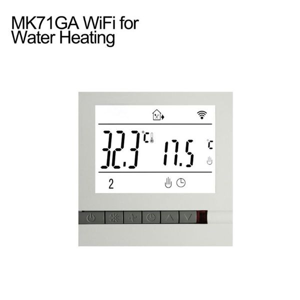 smart home control wifi 71 95-240v thermostat water electric floor heating gas boiler temperature-controller works fast delivery 
smart home control wifi 71 95-240v thermostat water electric floor heating gas boiler temperature-controller works fast delivery