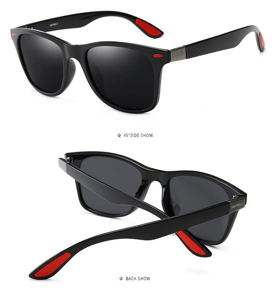 new zxrcyyl 2021 vintage polarized sunglasses men women brand designer classic square frame fashion driving sun glasses male, White;black
new zxrcyyl 2021 vintage polarized sunglasses men women brand designer classic square frame fashion driving sun glasses male, White;black