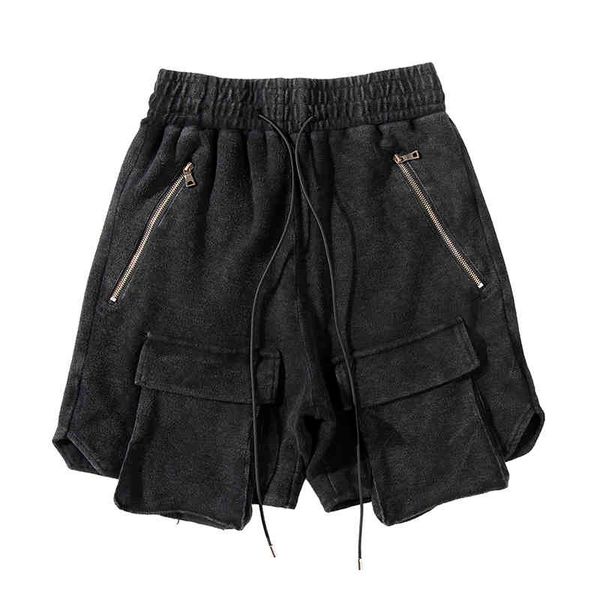 Men's Shorts Harajuku Retro Washed Drawstring Casual Men and Women Loose Overise Pockets Cargo Streetwear Five Point Pants I169, White;black
Men's Shorts Harajuku Retro Washed Drawstring Casual Men and Women Loose Overise Pockets Cargo Streetwear Five Point Pants I169, White;black