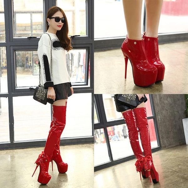 boots 2022 two ways of wearing winter super high heels nightclub platform over the knee women female shoes woman, Black
boots 2022 two ways of wearing winter super high heels nightclub platform over the knee women female shoes woman, Black