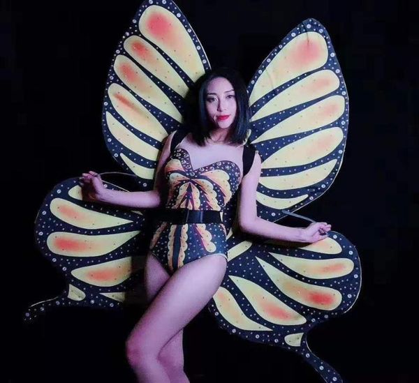 bright shining rhinestone butterfly leotard bodysuit outfit costume women's one-piece sequins pink party performance wear jumpsuits & r, Black;white
bright shining rhinestone butterfly leotard bodysuit outfit costume women's one-piece sequins pink party performance wear jumpsuits & r, Black;white