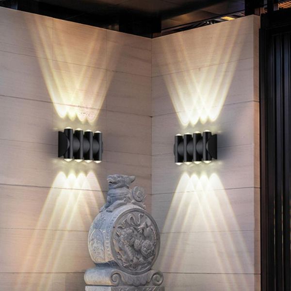 outdoor wall lamps 8/10/12w waterproof lamp up down light for villa garden balcony porch aluminum front door exterior
outdoor wall lamps 8/10/12w waterproof lamp up down light for villa garden balcony porch aluminum front door exterior