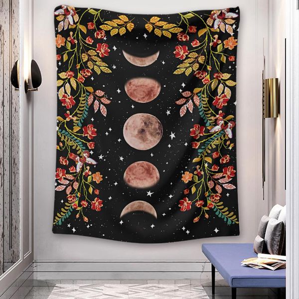 tapestries tapestry flower wall decor hanging room starry sky carpet moon art home decoration accessories
tapestries tapestry flower wall decor hanging room starry sky carpet moon art home decoration accessories