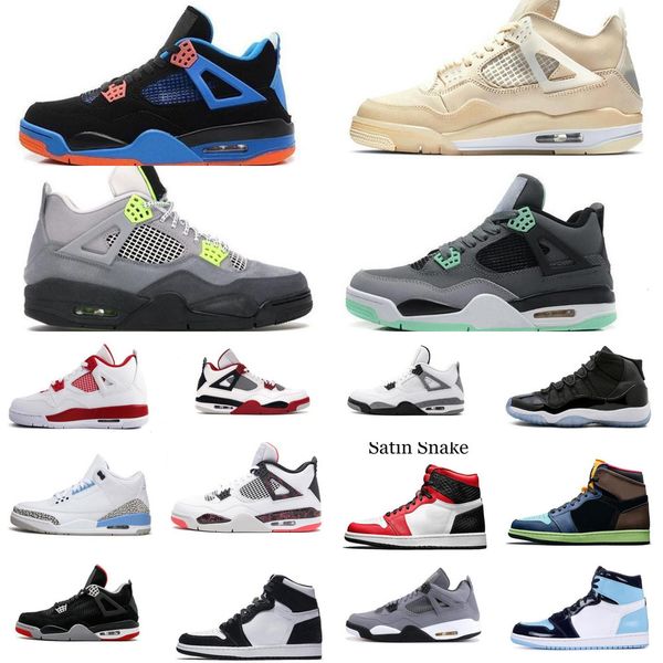 New Cheap Men Jumpman 4 4s 3s 5s basketball shoes White Lemon Pink metallic purple bred cactus jack mens womens Trainer sneakers 24PXP6
New Cheap Men Jumpman 4 4s 3s 5s basketball shoes White Lemon Pink metallic purple bred cactus jack mens womens Trainer sneakers 24PXP6