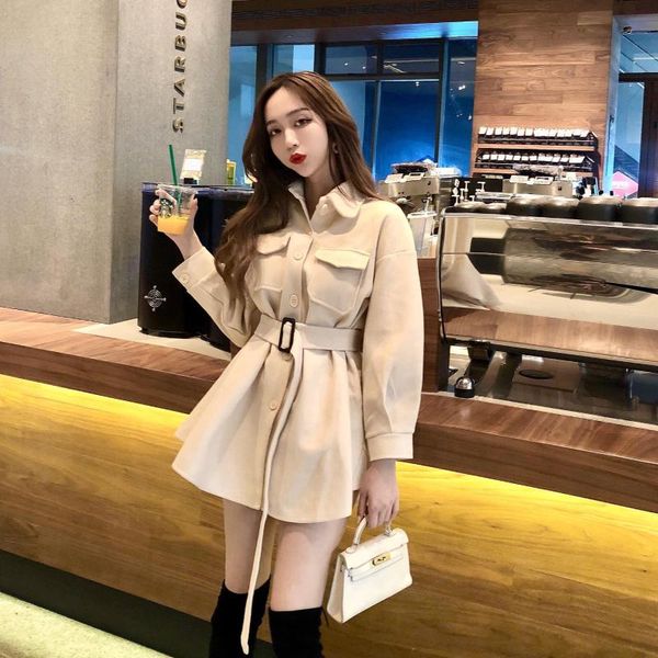 jacket women coat autumn and winter overcoat wool veste manteau femme women's & blends, Black
jacket women coat autumn and winter overcoat wool veste manteau femme women's & blends, Black