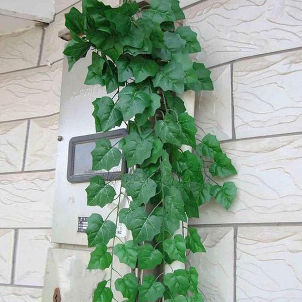 long artificial ivy leaf green plants wall hanging garland vine fake foliage for home christmas wedding party decoration decorative flowers
long artificial ivy leaf green plants wall hanging garland vine fake foliage for home christmas wedding party decoration decorative flowers