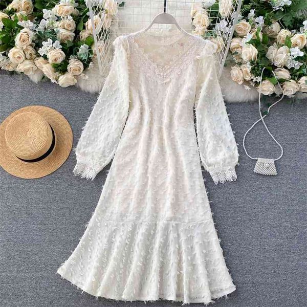 sweet ladies floral lace splicing party dress women fairy tassels midi spring autumn full sleeve ruffles causal 210603, Black;gray
sweet ladies floral lace splicing party dress women fairy tassels midi spring autumn full sleeve ruffles causal 210603, Black;gray