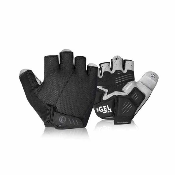 cycling gloves half-finger men thickened anti-seismic non-slip glove mountain bike bicycle fitness wear-resisstant hand covers, Black
cycling gloves half-finger men thickened anti-seismic non-slip glove mountain bike bicycle fitness wear-resisstant hand covers, Black