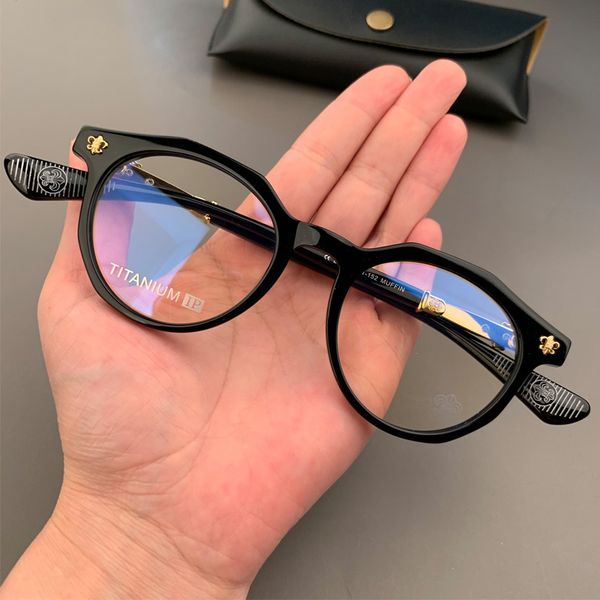 krosin glasses polygon plate height number black frame plain ultra light myopia for men and women, White;black
krosin glasses polygon plate height number black frame plain ultra light myopia for men and women, White;black