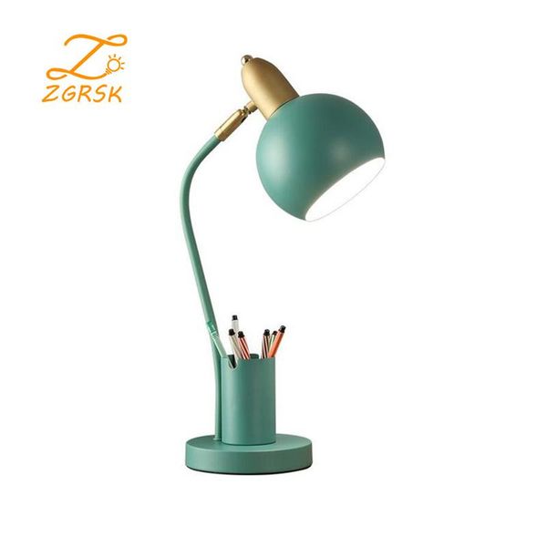 table lamps nordic iron art led fashion simple desk lamp creative macaron color learning eye protection dimming metal pen holder
table lamps nordic iron art led fashion simple desk lamp creative macaron color learning eye protection dimming metal pen holder