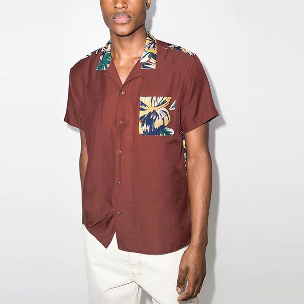 short-sleeved men s casual shirt hip-hop style, high-quality, comfortable, breathable, fashionable, daily travel, street loose style, White;black
short-sleeved men s casual shirt hip-hop style, high-quality, comfortable, breathable, fashionable, daily travel, street loose style, White;black