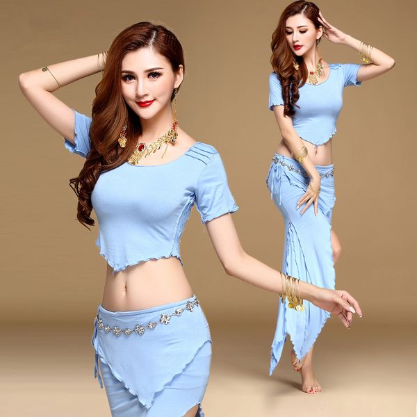 quality belly dance costume set bellydance pratice clothing indian set gauze set skirt color block skirt&belt m/l, Black;red
quality belly dance costume set bellydance pratice clothing indian set gauze set skirt color block skirt&belt m/l, Black;red