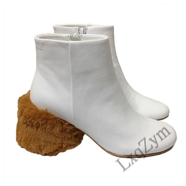 boots fashion brand est special wool decor heels for women round toe side zip solid color calfskin knight lady work shoes, Black
boots fashion brand est special wool decor heels for women round toe side zip solid color calfskin knight lady work shoes, Black