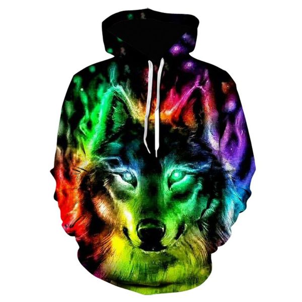 men's hoodies & sweatshirts color flame 3d wolf printed hoodie autumn winter streetwear men jackets women quality pullovers animal grap, Black
men's hoodies & sweatshirts color flame 3d wolf printed hoodie autumn winter streetwear men jackets women quality pullovers animal grap, Black