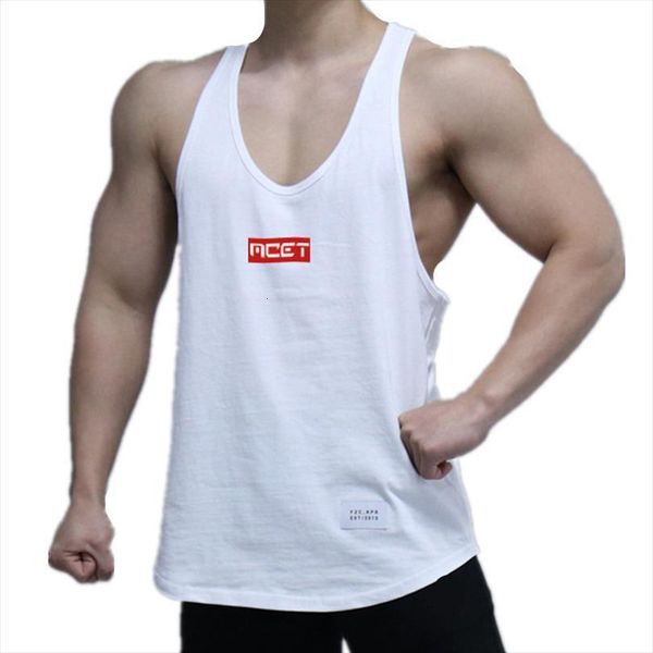 men tank bodybuilding slim o neck sleeveless cotton vest casual joggers fitness summer gyms clothing, White;black
men tank bodybuilding slim o neck sleeveless cotton vest casual joggers fitness summer gyms clothing, White;black