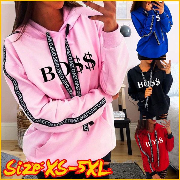 2021 new fashion alphabet women's printed hooded sweater casual loose hoodie personalized printing plus size boodie for women, White
2021 new fashion alphabet women's printed hooded sweater casual loose hoodie personalized printing plus size boodie for women, White
