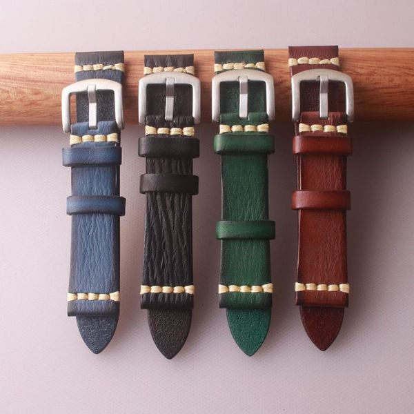 watch bands leather vintage strap blue black green watchbands replacement for accessories 18mm 20mm 22mm 24mm, Black;brown
watch bands leather vintage strap blue black green watchbands replacement for accessories 18mm 20mm 22mm 24mm, Black;brown