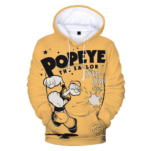 men's hoodies & sweatshirts popeye hoodie men women casual fashion harajuku streetwear pullover clothing hip hop, Black
men's hoodies & sweatshirts popeye hoodie men women casual fashion harajuku streetwear pullover clothing hip hop, Black