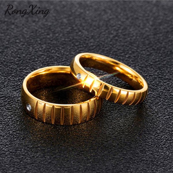 wedding rings rongxing classic blue/gold color couples stainless steel female male sets crystal lovers promise gift, Slivery;golden
wedding rings rongxing classic blue/gold color couples stainless steel female male sets crystal lovers promise gift, Slivery;golden
