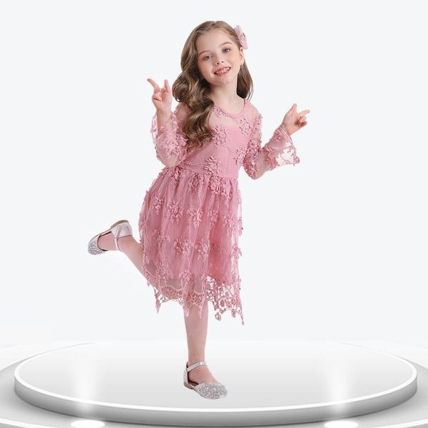girl's dresses brand girls spring dress lace flower appliques princess elegant party frocks for pink sweet prom tulle 3-8t, Red;yellow
girl's dresses brand girls spring dress lace flower appliques princess elegant party frocks for pink sweet prom tulle 3-8t, Red;yellow