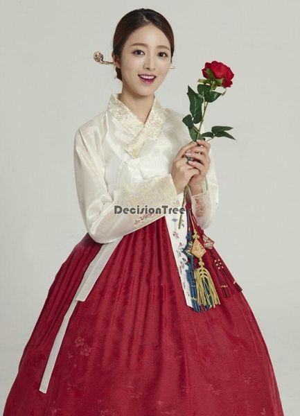 korean traditional costume hanbok women female dress national dance performance korea wedding oriantal ethnic clothing, Red
korean traditional costume hanbok women female dress national dance performance korea wedding oriantal ethnic clothing, Red
