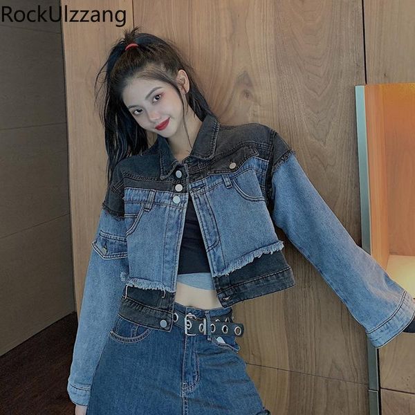 women's jackets cargo bomber baseball patchwork contrast colorblock denim coat fashion button jeans jacket fall outfit crop windbreaker, Black;brown
women's jackets cargo bomber baseball patchwork contrast colorblock denim coat fashion button jeans jacket fall outfit crop windbreaker, Black;brown