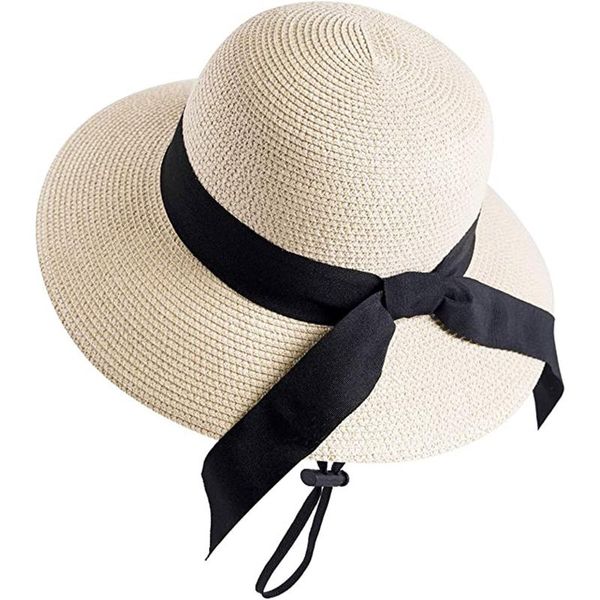 wide brim hats sunshade oversized eaves sun hat outdoor summer panama casual bowknot straw cap beach female, Blue;gray
wide brim hats sunshade oversized eaves sun hat outdoor summer panama casual bowknot straw cap beach female, Blue;gray