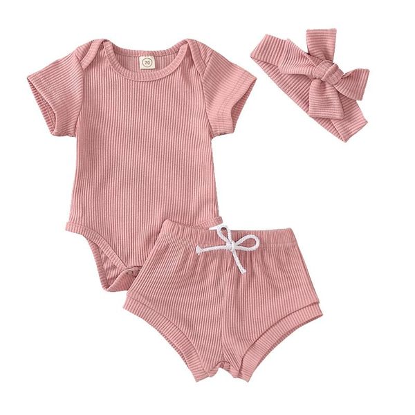 clothing sets iyeal born baby girl clothes set fashion short sleeve solid color romper shorts headband toddler infant outfits, White
clothing sets iyeal born baby girl clothes set fashion short sleeve solid color romper shorts headband toddler infant outfits, White
