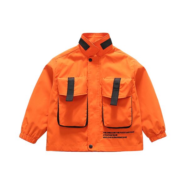 Childrens clothing 3-13 years Childrens jacket Fashion all-match cool student jacket street style printed letters boy clothes, Black
Childrens clothing 3-13 years Childrens jacket Fashion all-match cool student jacket street style printed letters boy clothes, Black
