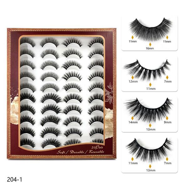 false eyelashes flash girl the most mix 4 models 20 pairs per set 20pairs/box 3d faux mink with gift box
false eyelashes flash girl the most mix 4 models 20 pairs per set 20pairs/box 3d faux mink with gift box