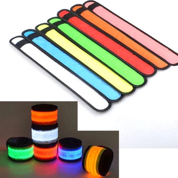 adjustable led flashing wrist band bracelet arm belt light up glow dance party decor luminous glowing bangle neon elbow & knee pads, Black;gray
adjustable led flashing wrist band bracelet arm belt light up glow dance party decor luminous glowing bangle neon elbow & knee pads, Black;gray