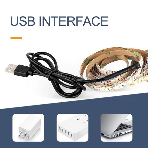 strip light smd2835 dimmable 5v led tape touch sensor usb waterproof staircase cabinet flexible strips 
strip light smd2835 dimmable 5v led tape touch sensor usb waterproof staircase cabinet flexible strips