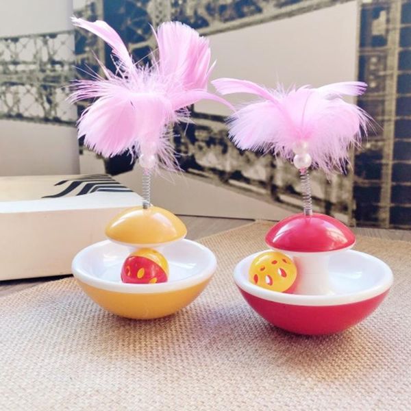 cat toys kitten interactive toy play dolls tumbler ball scratching funny pet feather supplies
cat toys kitten interactive toy play dolls tumbler ball scratching funny pet feather supplies