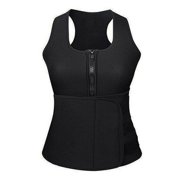 women's shapers women waist support brace neoprene body shaper trimmer trainer slimming belt running fitness adjustable corset tanks, Black;white
women's shapers women waist support brace neoprene body shaper trimmer trainer slimming belt running fitness adjustable corset tanks, Black;white