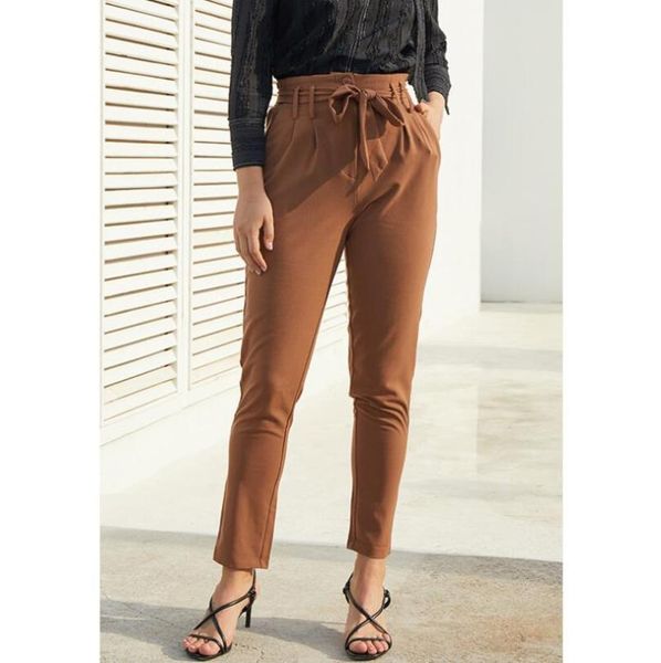 women's pants & capris 2021 spring ladies ol white-collar simple solid color trousers lace up with wood ears slim female high waist cas, Black;white
women's pants & capris 2021 spring ladies ol white-collar simple solid color trousers lace up with wood ears slim female high waist cas, Black;white