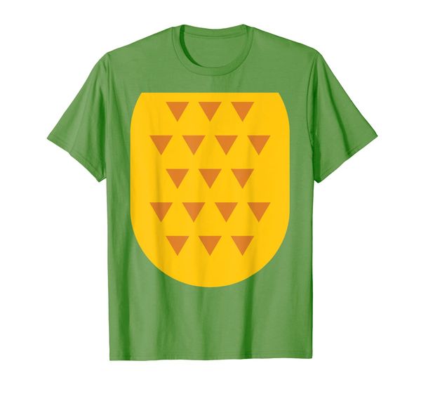 pineapple costume shirt, White;black 
pineapple costume shirt, White;black