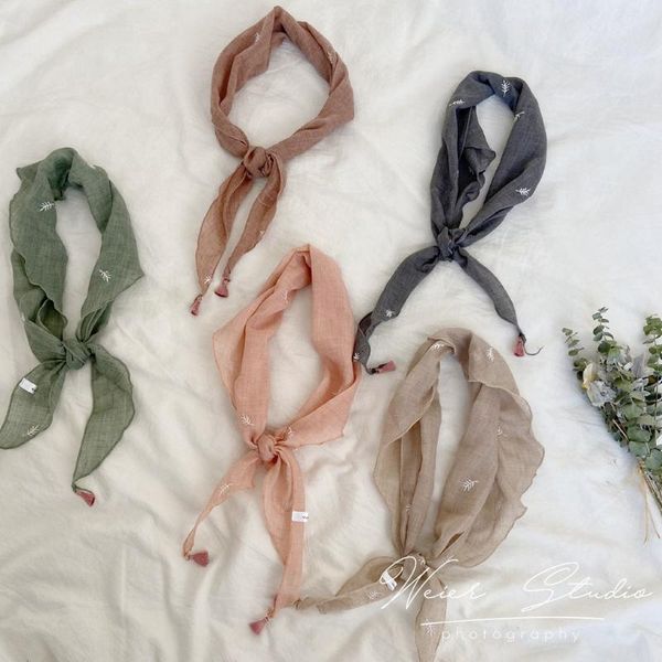 scarves embroidery solid color rhombus neck scarf skinny long neckerchief for women, Blue;gray
scarves embroidery solid color rhombus neck scarf skinny long neckerchief for women, Blue;gray
