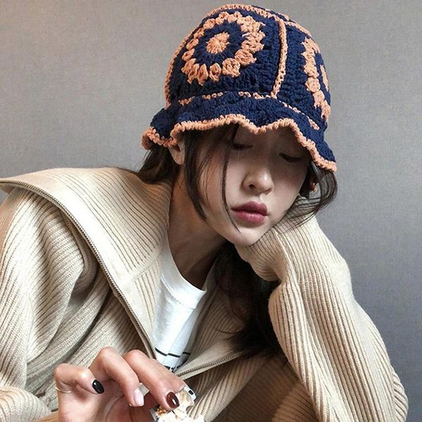 wide brim hats summer hollow crochet flower fisherman hat women version sunscreen sun visor breathable knitted, Blue;gray
wide brim hats summer hollow crochet flower fisherman hat women version sunscreen sun visor breathable knitted, Blue;gray