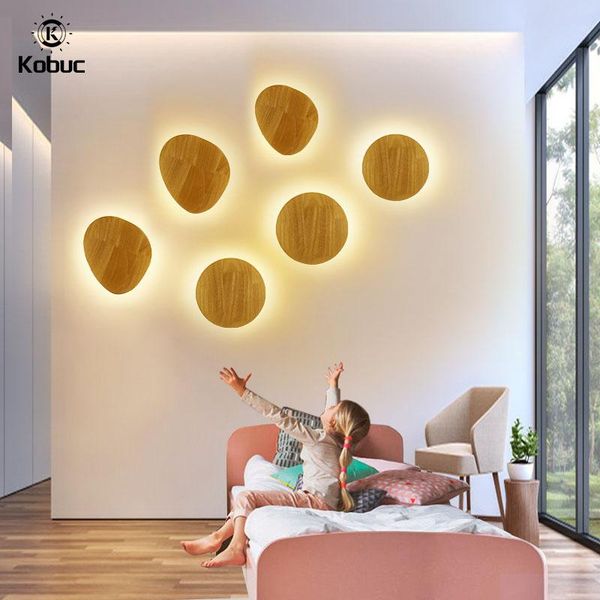 wall lamp kobuc creative japan decor wood light bright 8w 12w led sconces round oval design for bedside aisle stair
wall lamp kobuc creative japan decor wood light bright 8w 12w led sconces round oval design for bedside aisle stair