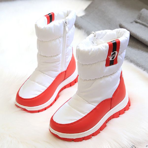 Russia Childrens Winter Boots Ankle Kids Snow Boots Girls Plush Shoes Fashion Wool Boys Waterproof Boots Pink White Black, Default color
Russia Childrens Winter Boots Ankle Kids Snow Boots Girls Plush Shoes Fashion Wool Boys Waterproof Boots Pink White Black, Default color