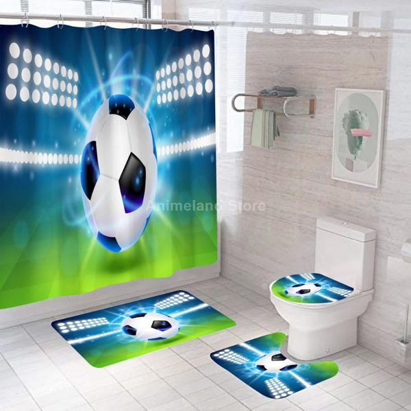 shower curtains sport football kids game bathroom curtain bath sets toilet cover mat non-slip washroom rug set modern 180x180cm
shower curtains sport football kids game bathroom curtain bath sets toilet cover mat non-slip washroom rug set modern 180x180cm