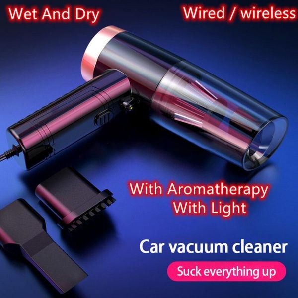 handheld vacuum cleaner wet and dry portable mini car with light novel 12v 120w for home
handheld vacuum cleaner wet and dry portable mini car with light novel 12v 120w for home