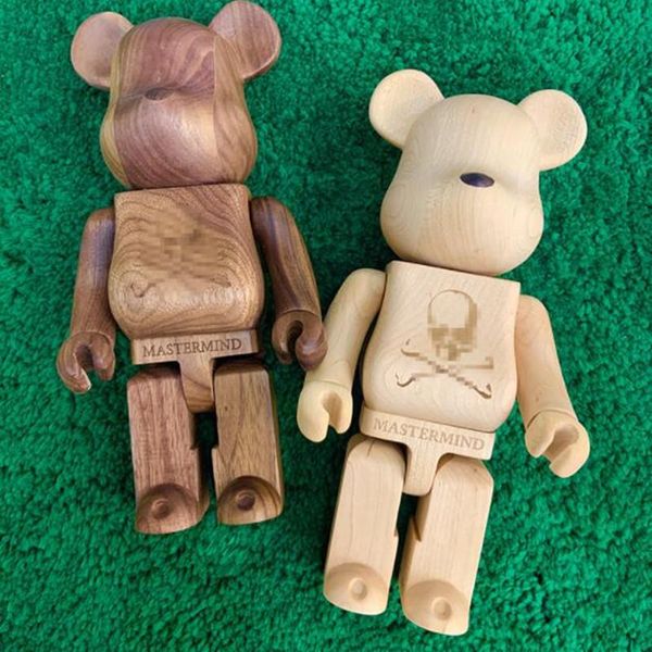 new style 28cm 2.5kg the bearbrick bear the walnut solid wood companion figure with original box action figure model decorations gift
new style 28cm 2.5kg the bearbrick bear the walnut solid wood companion figure with original box action figure model decorations gift