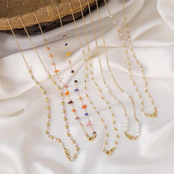 korean personality elegant pearl crystal glasses chain mask anti-lost lanyard temperament sweet girl necklace decoration chains, Silver
korean personality elegant pearl crystal glasses chain mask anti-lost lanyard temperament sweet girl necklace decoration chains, Silver