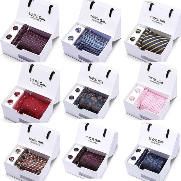 necktie scarf corbata men's tie gift box 5-piece suit group business dress wedding, Blue;purple
necktie scarf corbata men's tie gift box 5-piece suit group business dress wedding, Blue;purple